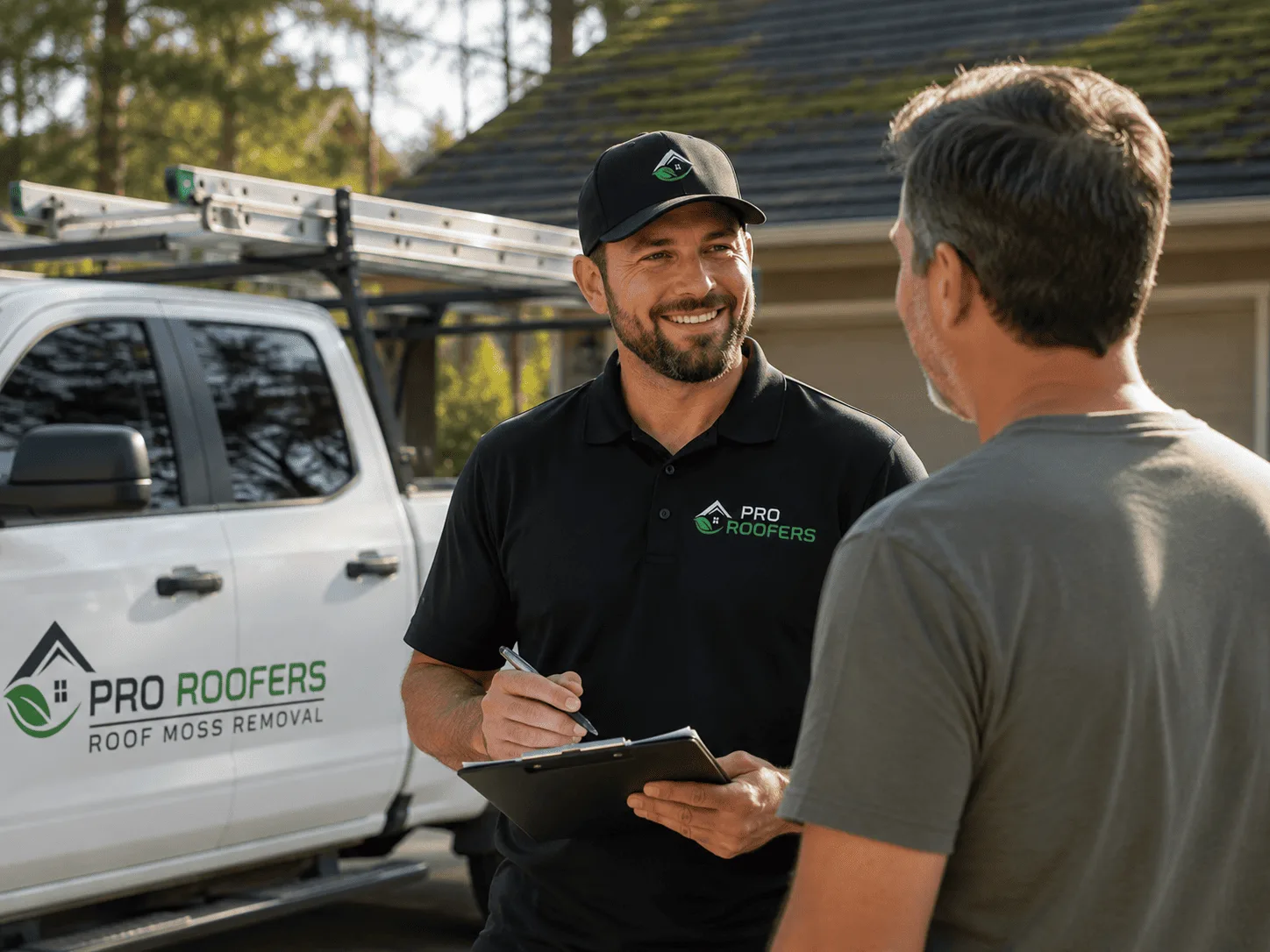 Roof Moss Removal Arlington, SD FAQs